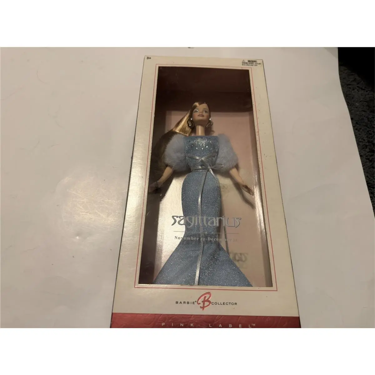 Sagittarius Pink Label Barbie Doll 2004 Mattel C6236