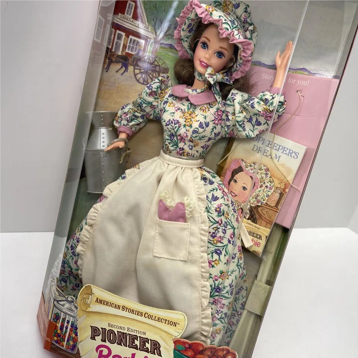 Pioneer Barbie Doll American Stories Collection 2nd Edition 14756 Mattel 1995