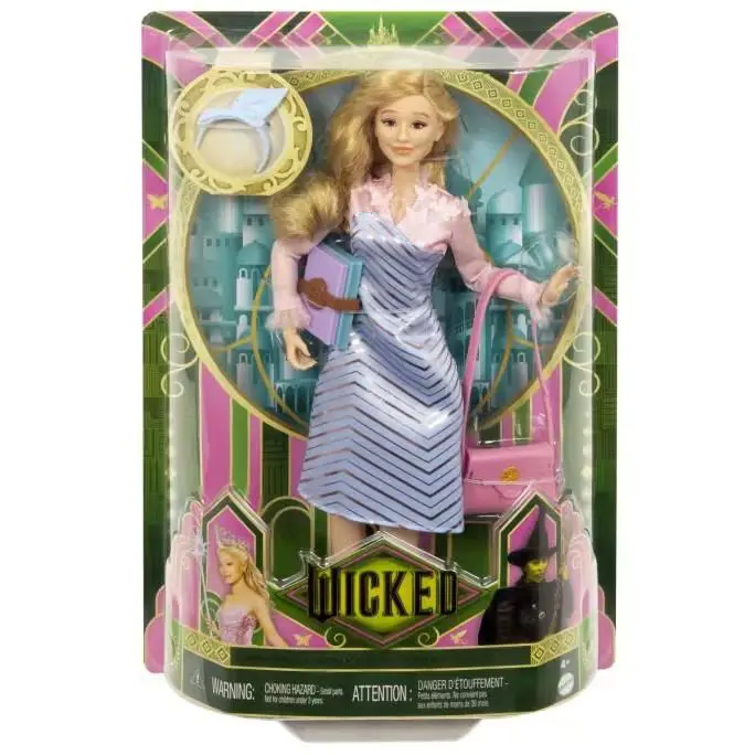 Wizard of Oz Wicked Glinda at Shiz University 12-Inch Fashion Doll