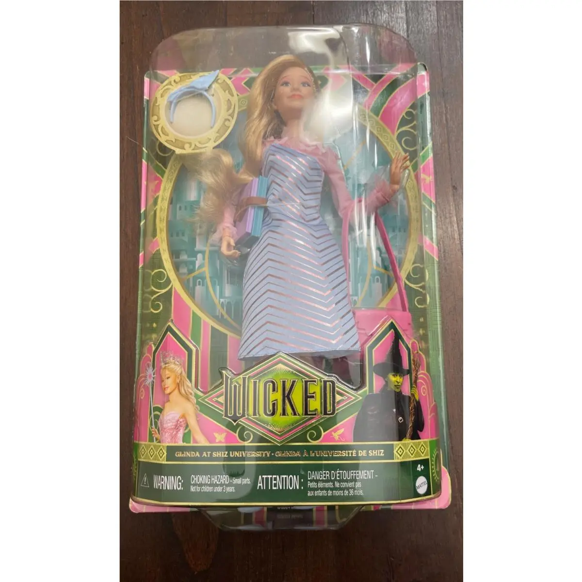 Universal Pictures Wicked Fashion Doll Glinda At Shiz University