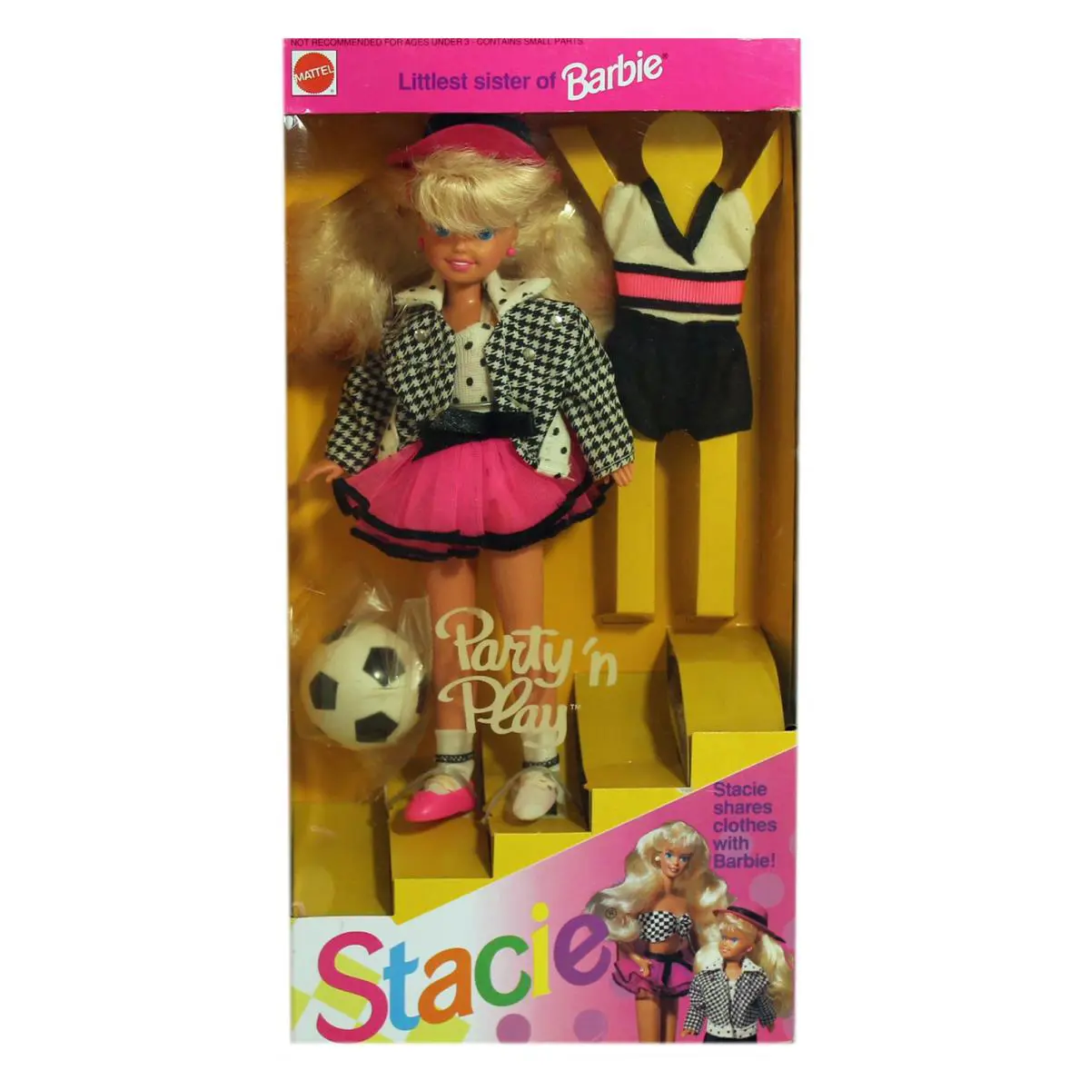 Party n Play Stacie Barbie 1992 Mib Nrfb - 05411
