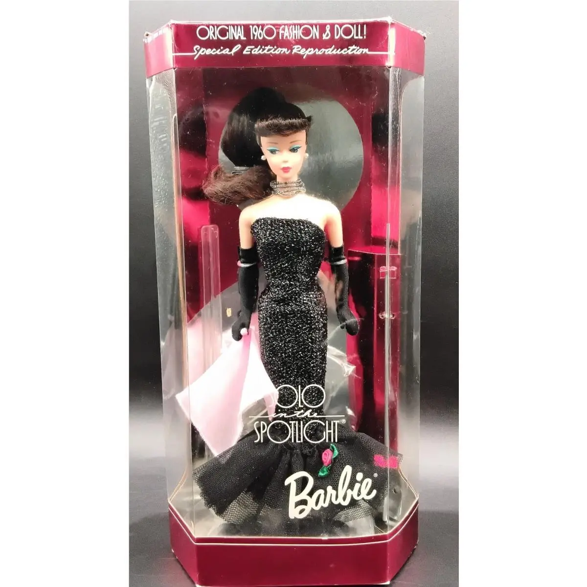 1994 Barbie Solo in The Spotlght Special Edition Reproduction 1960 13820-0910