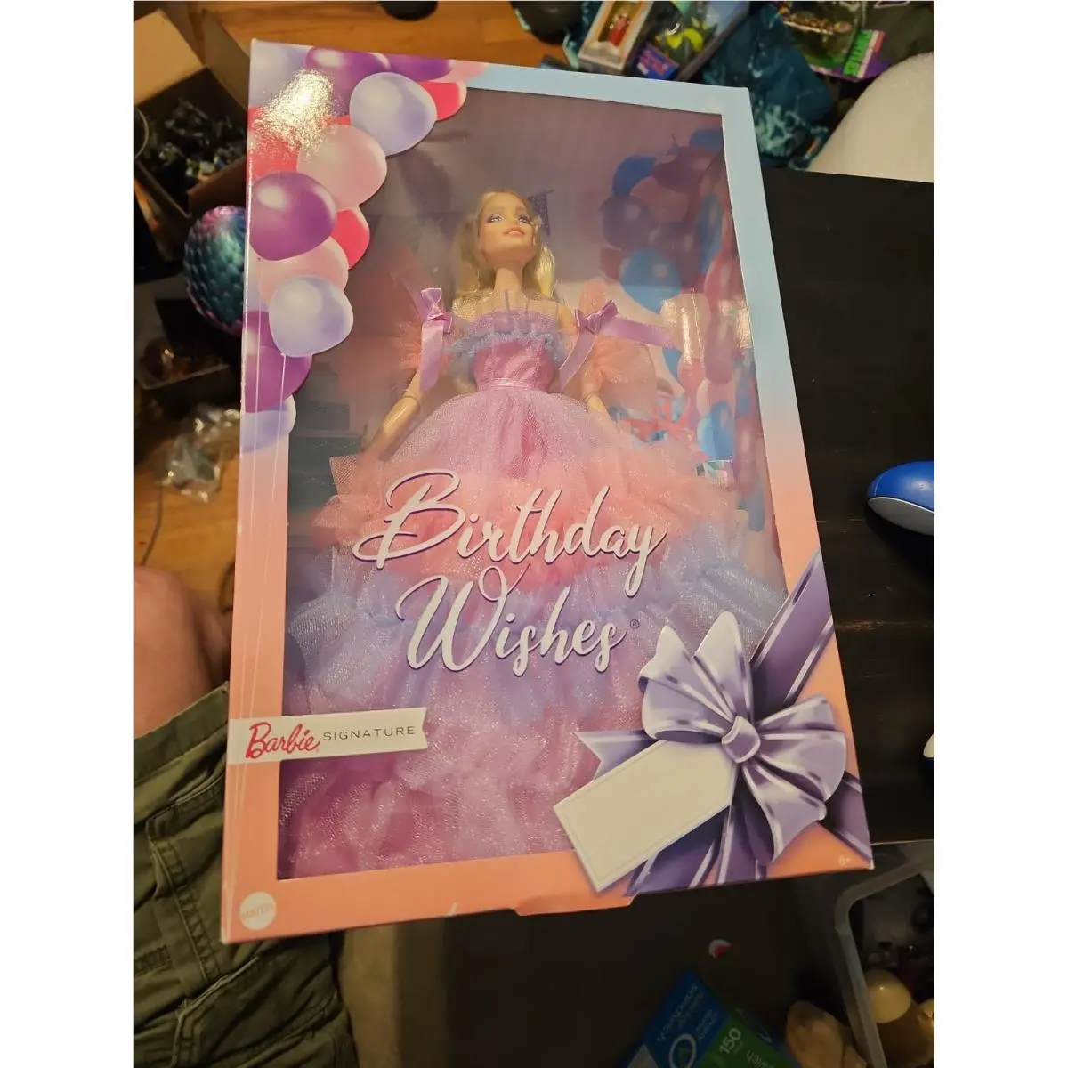 Barbie Signature Birthday Wishes Collector Doll Mattel GTJ85