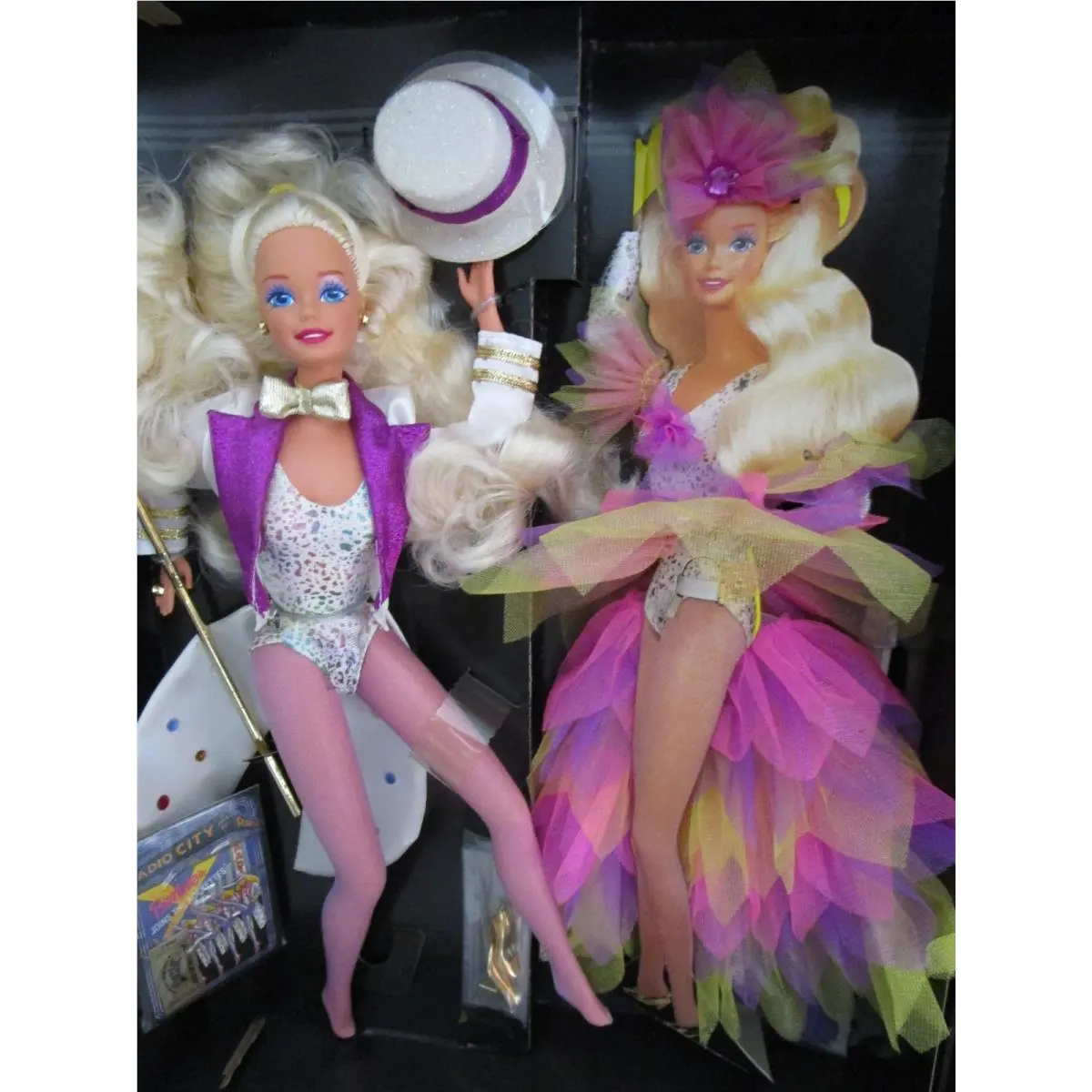Vintage Rockettes Barbie Special Limited Edition Doll Fao Schwarz Fifth Avenue