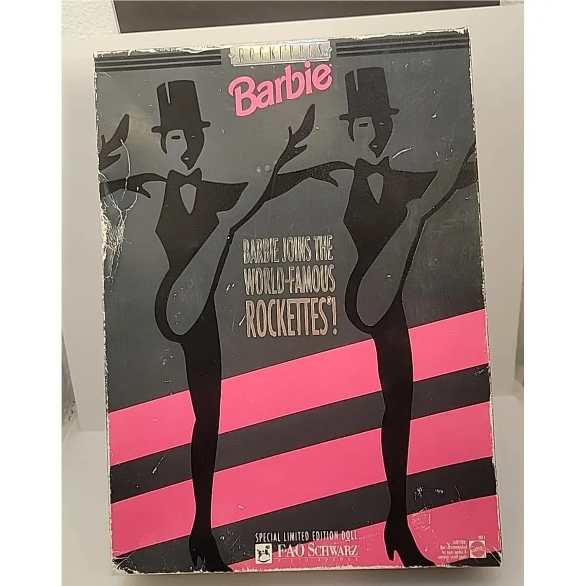 Barbie Joins The World-famous Rockettes” Fao Schwarz Exclusive Gift Set