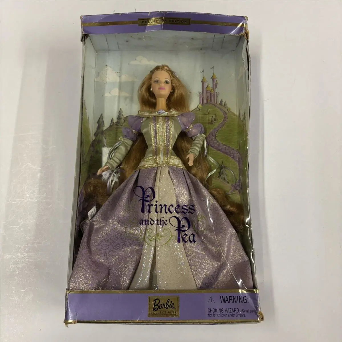 Vintage Princess and The Pea Barbie