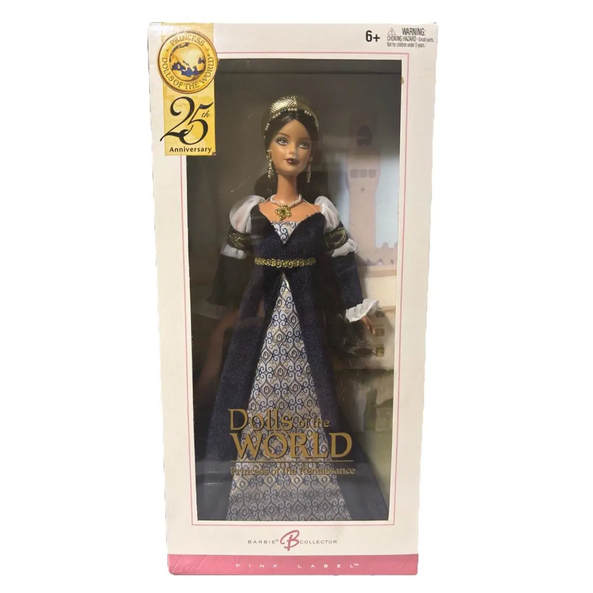 2004 Mattel Princess OF The Renaissance Barbie Dolls of The World Collector