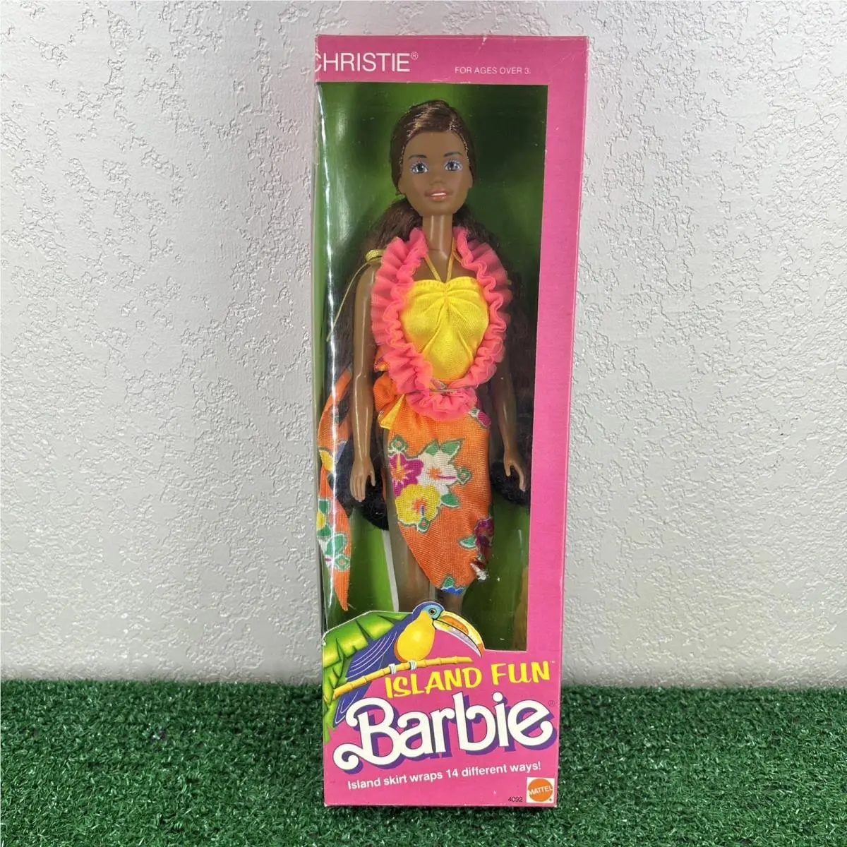 Vintage 1987 Mattel Barbie “island Fun Christie” 4092