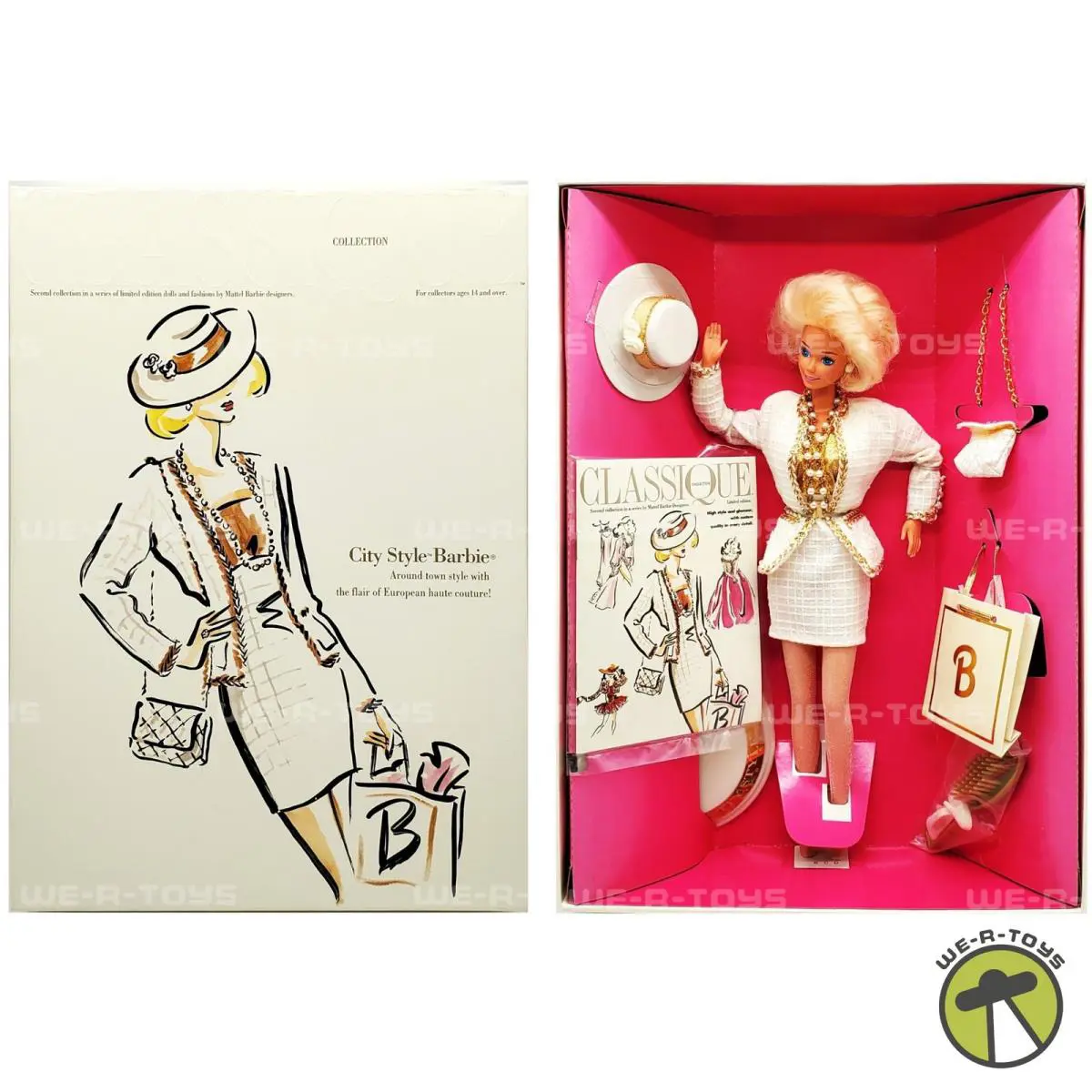 City Style Barbie Doll Classique Collection 1993 Mattel 10149