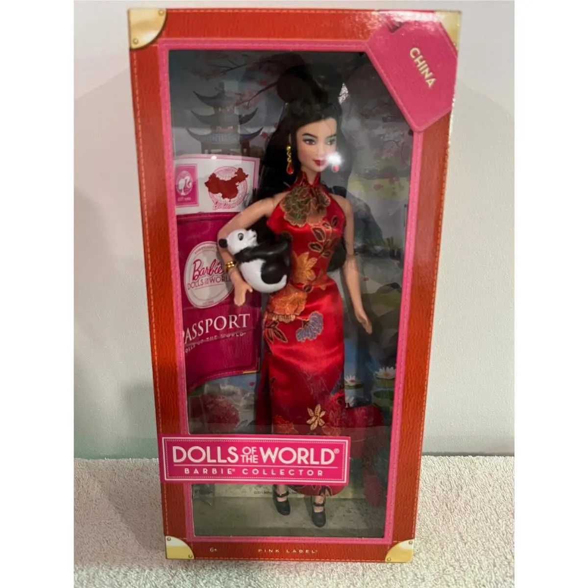 China Barbie - Dolls of The World