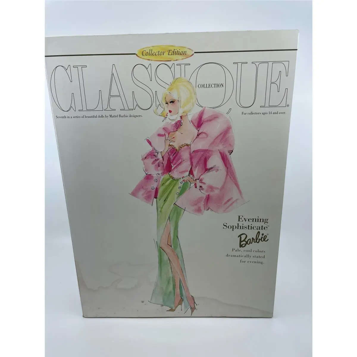 Barbie Classique Collection Evening Sophisticate 1998 Doll