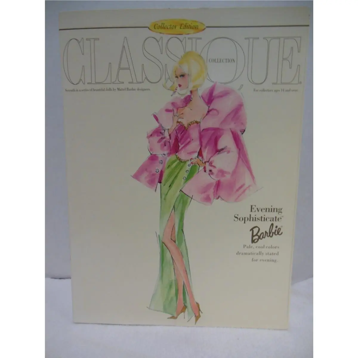 Barbie Evening Sophisticate 1997 Doll Classique Collection Mattel 19361 Nrfb