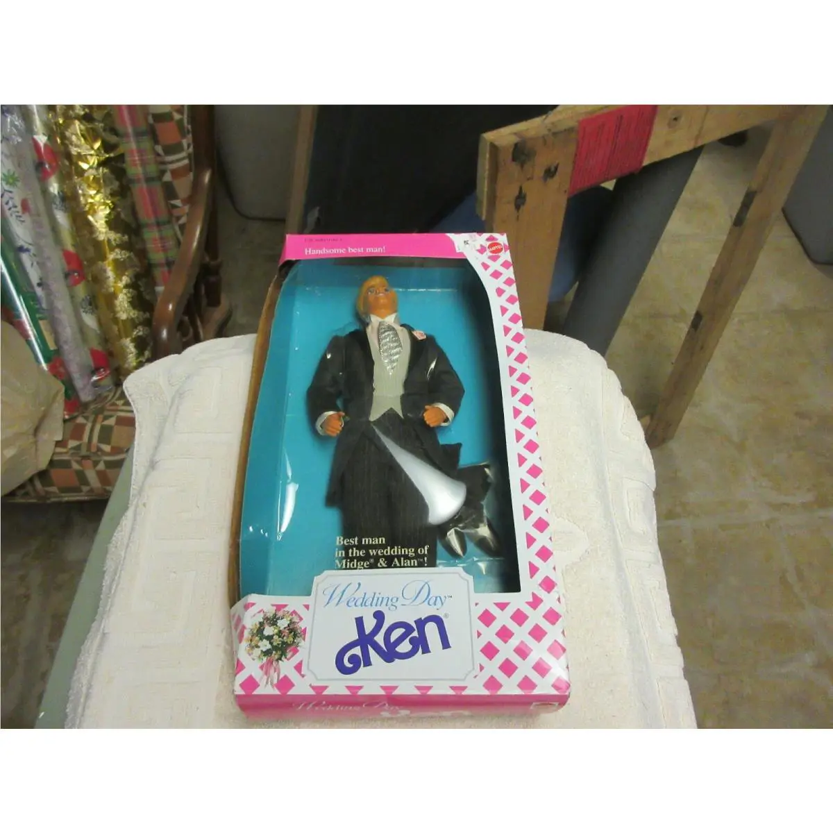 Barbie Wedding Day Ken In Package