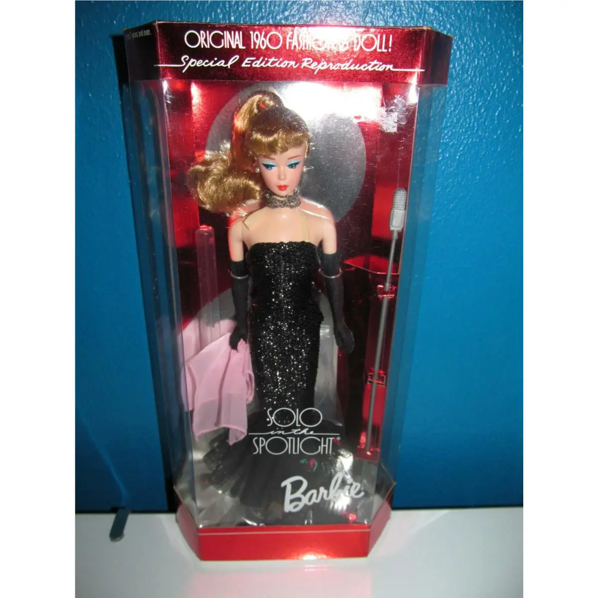 Vintage Barbie Special Edition 1995 Rare Solo In The Spotlight Doll