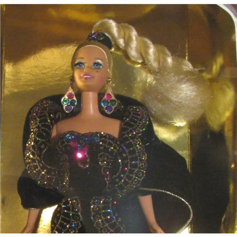 Midnight Gala1995 Barbie Doll Classique Coll by Abbe Littleton Mattel 12999NRFB