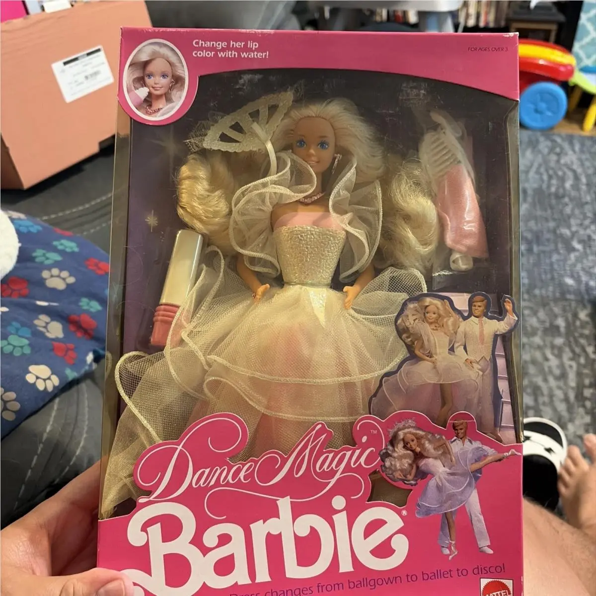 Barbie Dance Magic Doll with Changing Dress 1989 Mattel 4836