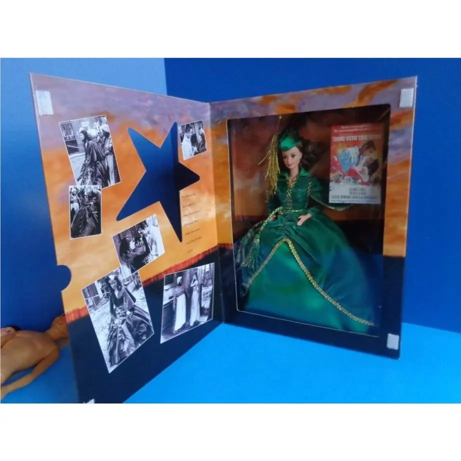1994 Barbie AS Scarlett O`hara- Hollywood Legends- Gwtw- Nrfb