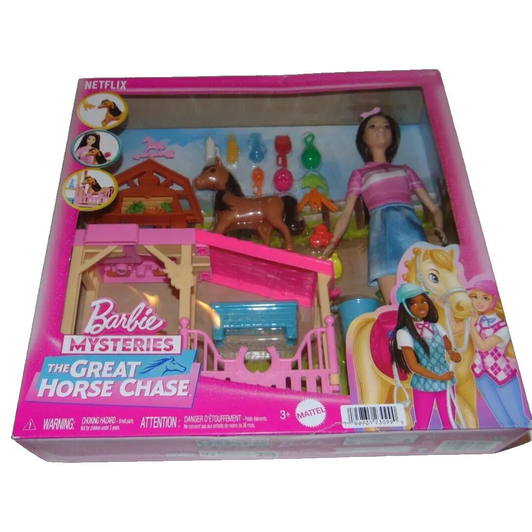 Barbie Mysteries The Great Horse Chase Super Cute Fs:
