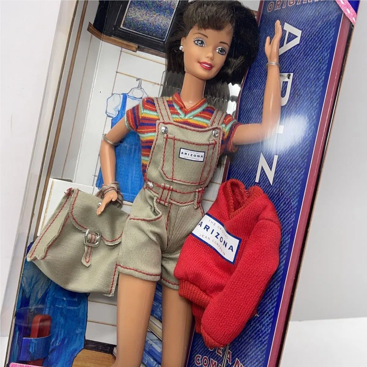 The Arizona Jean Company Barbie Doll 19873 Mattel Vintage 1997