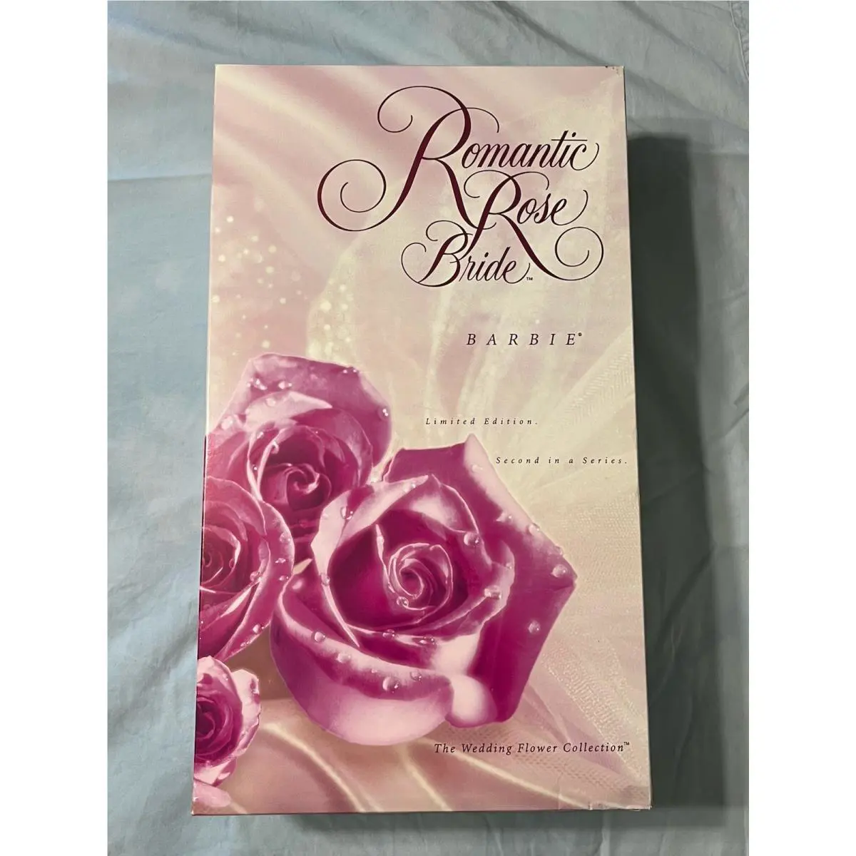 Romantic Rose Bride Barbie Doll Limited Edition 1995