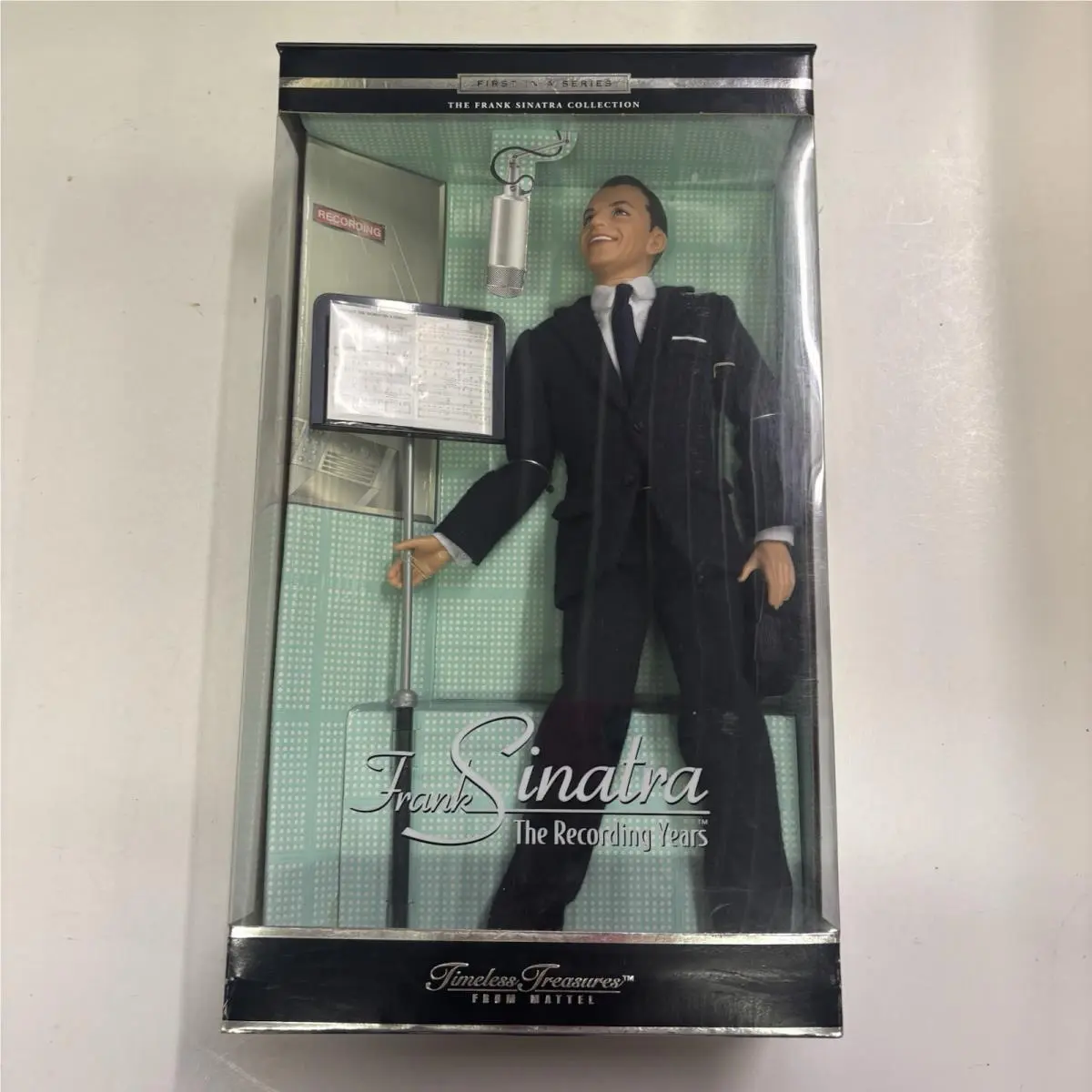Mattel Barbie Doll Frank Sinatra The Recording Years Timeless Treasures 26419