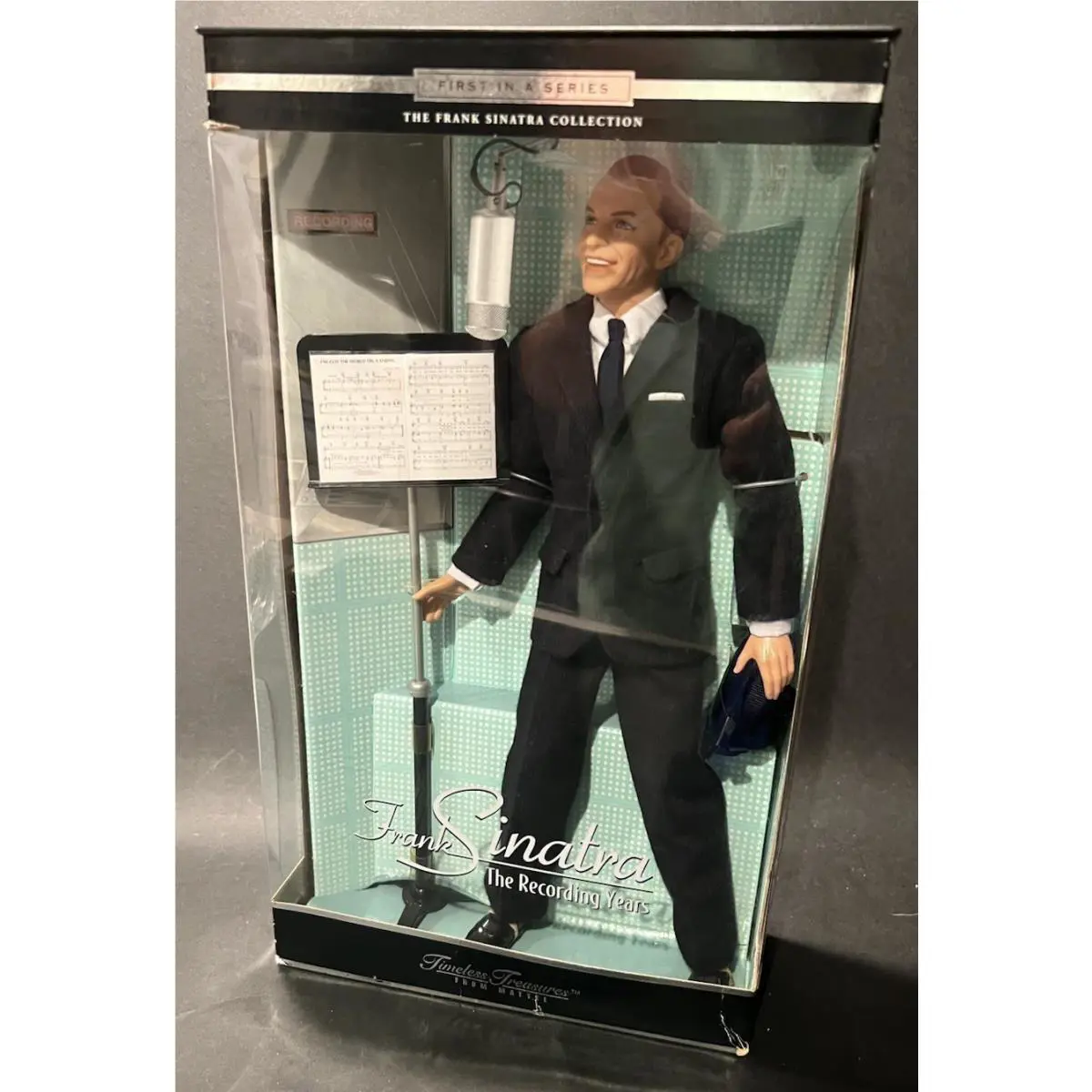 Timeless Treasures Barbie 2000 Frank Sinatra The Recording Years Mattel 26419