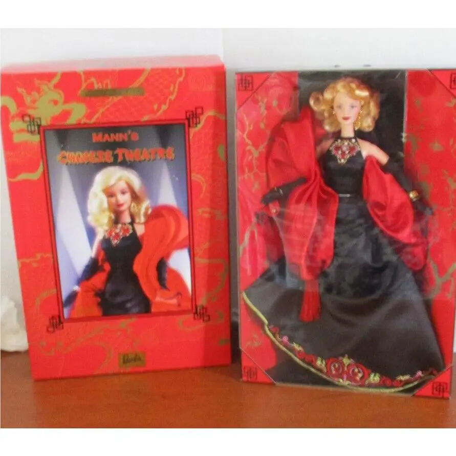 Mattel 24636 Limited Edition Mann`s Chinese Theater Barbie 1999