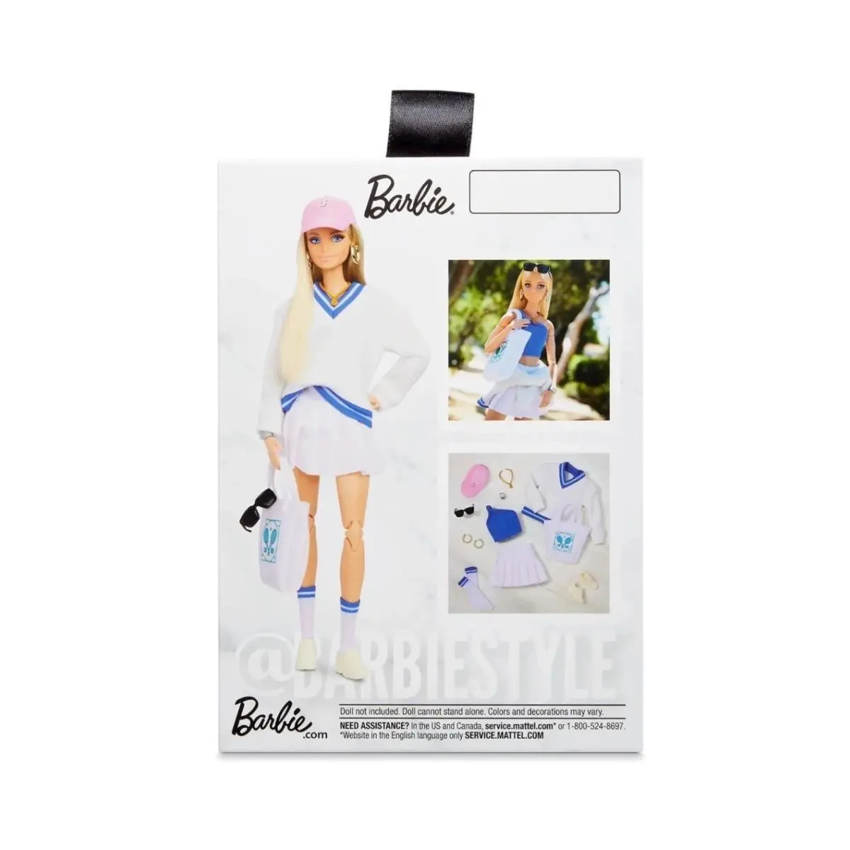 Barbie Signature Barbiestyle “tenniscore” Fashion Pack HRM22 IN Shipper