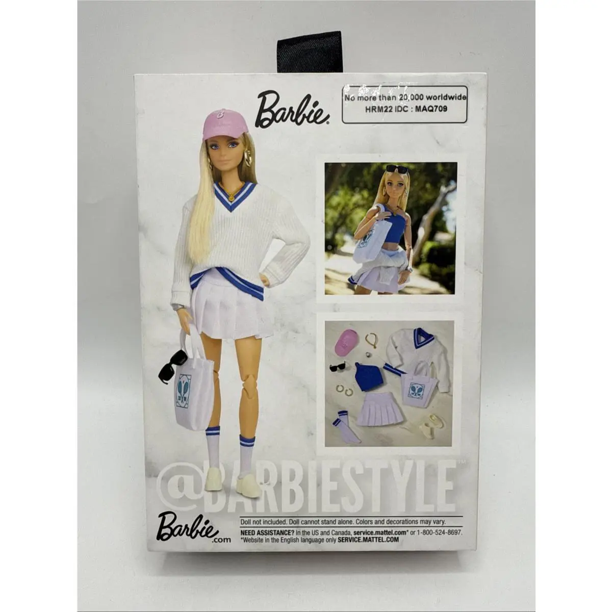 Barbie Signature Barbiestyle Tenniscore Fashion Pack HRM22