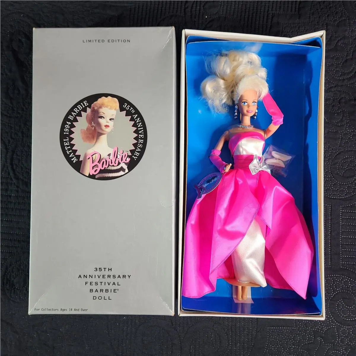 1994 Barbie 35th Anniversary Festival Doll Limited Edition Vintage