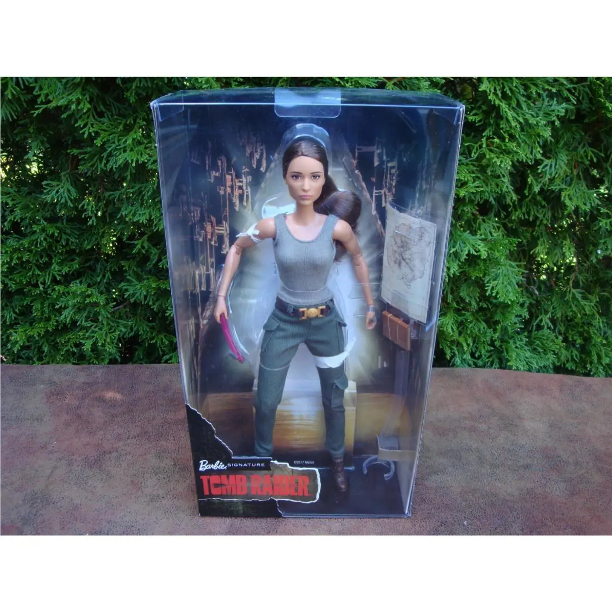 Signature Tomb Raider Barbie Doll by Mattel FJH53 2017