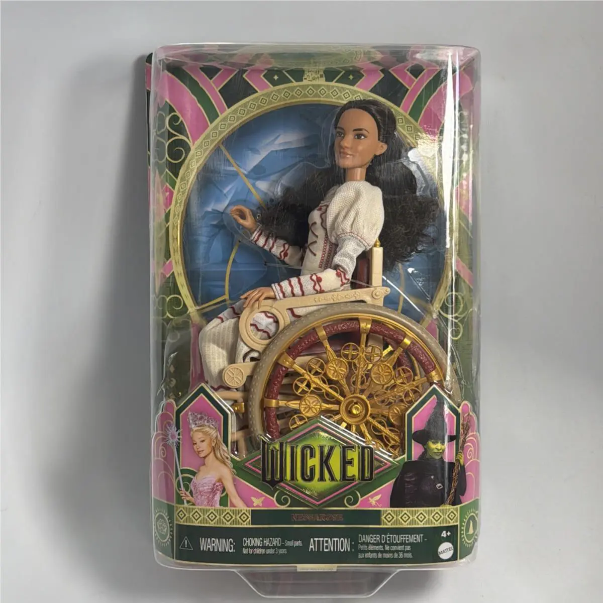 Mattel Wicked Movie Nessarose Fashion Doll Witch of The East Url Error Recal