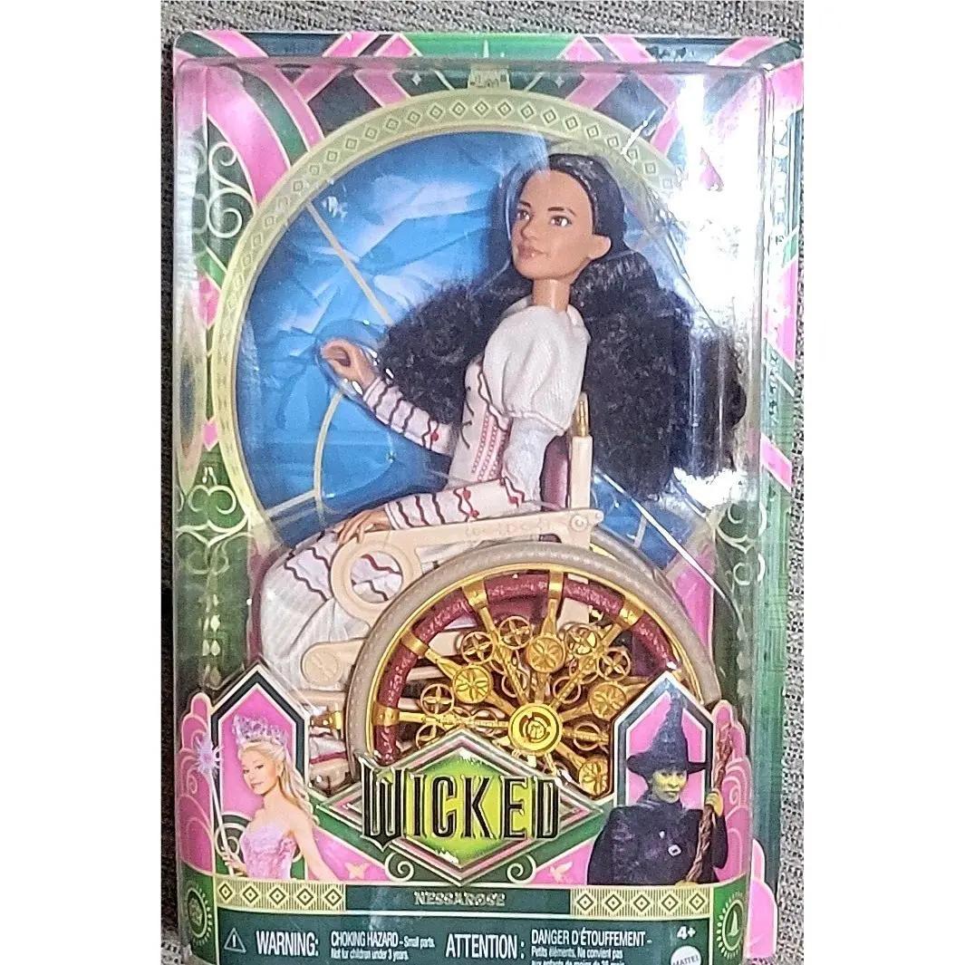 2024 Mattel Wicked Nessarose W/wheelchair+fashions+accessories Error HXY36
