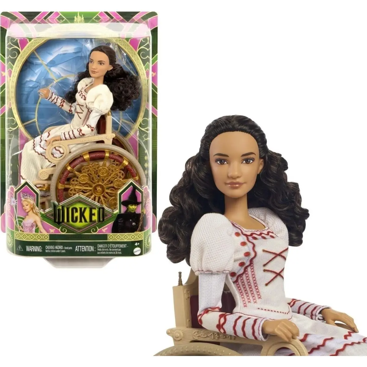 Mattel Universal Wicked Nessarose Fashion Doll- Website Mistake