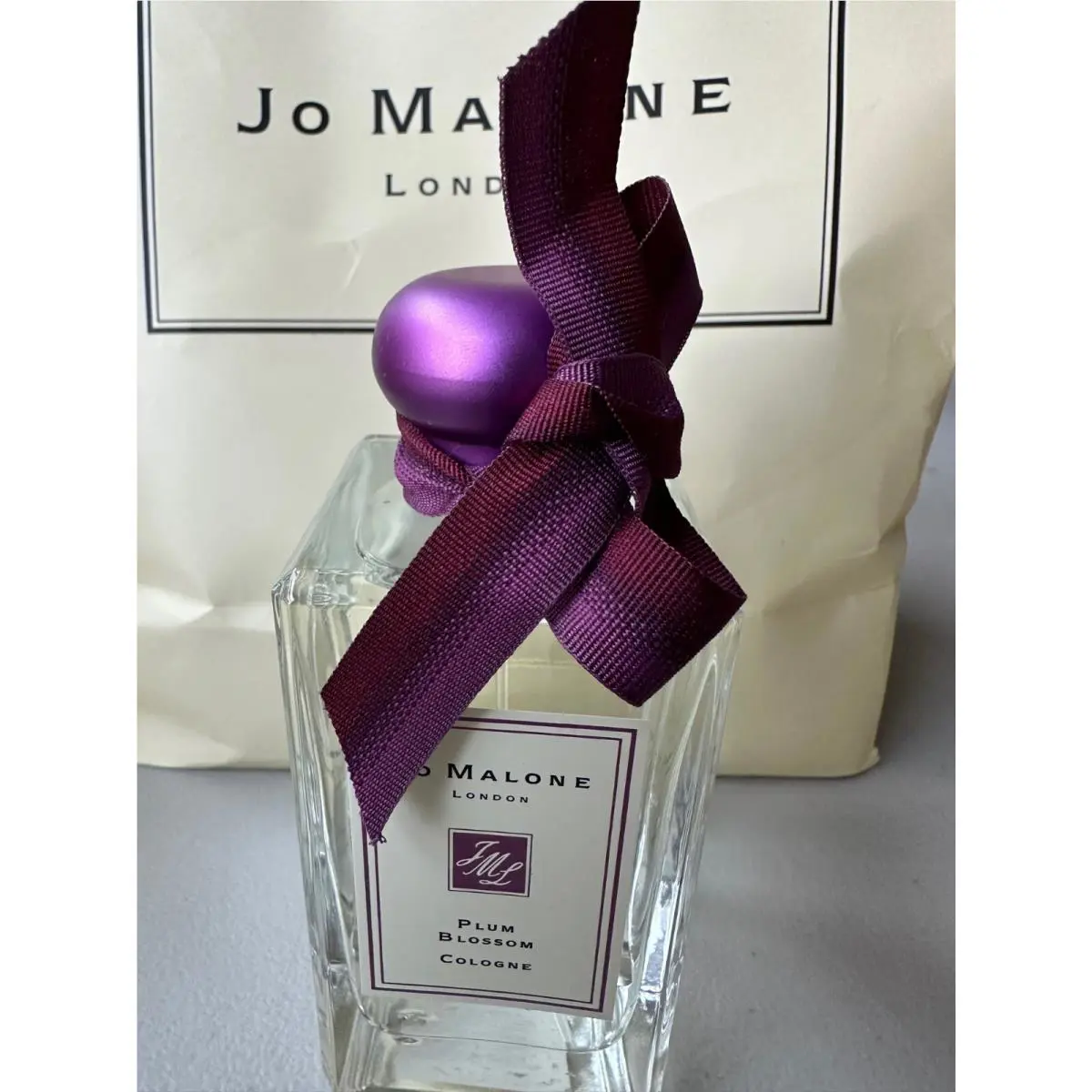 Perfume Full Size Htf Please Pick Plum Blossom 3.4OZ metal cap by Jo Malone