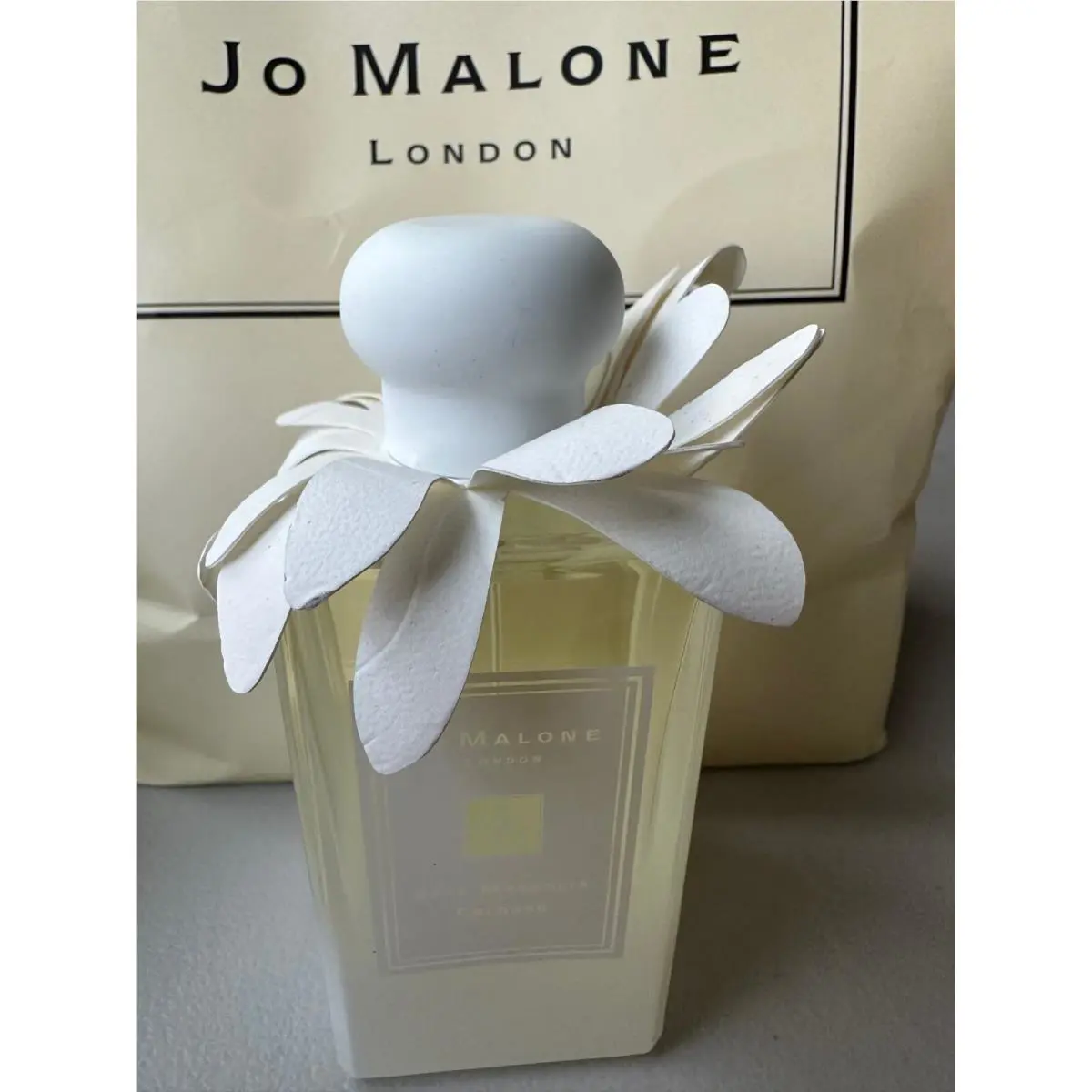 Perfume Full Size Htf Please Pick Star Magnolia 3.4OZ fogged Glass bottle by Jo Malone