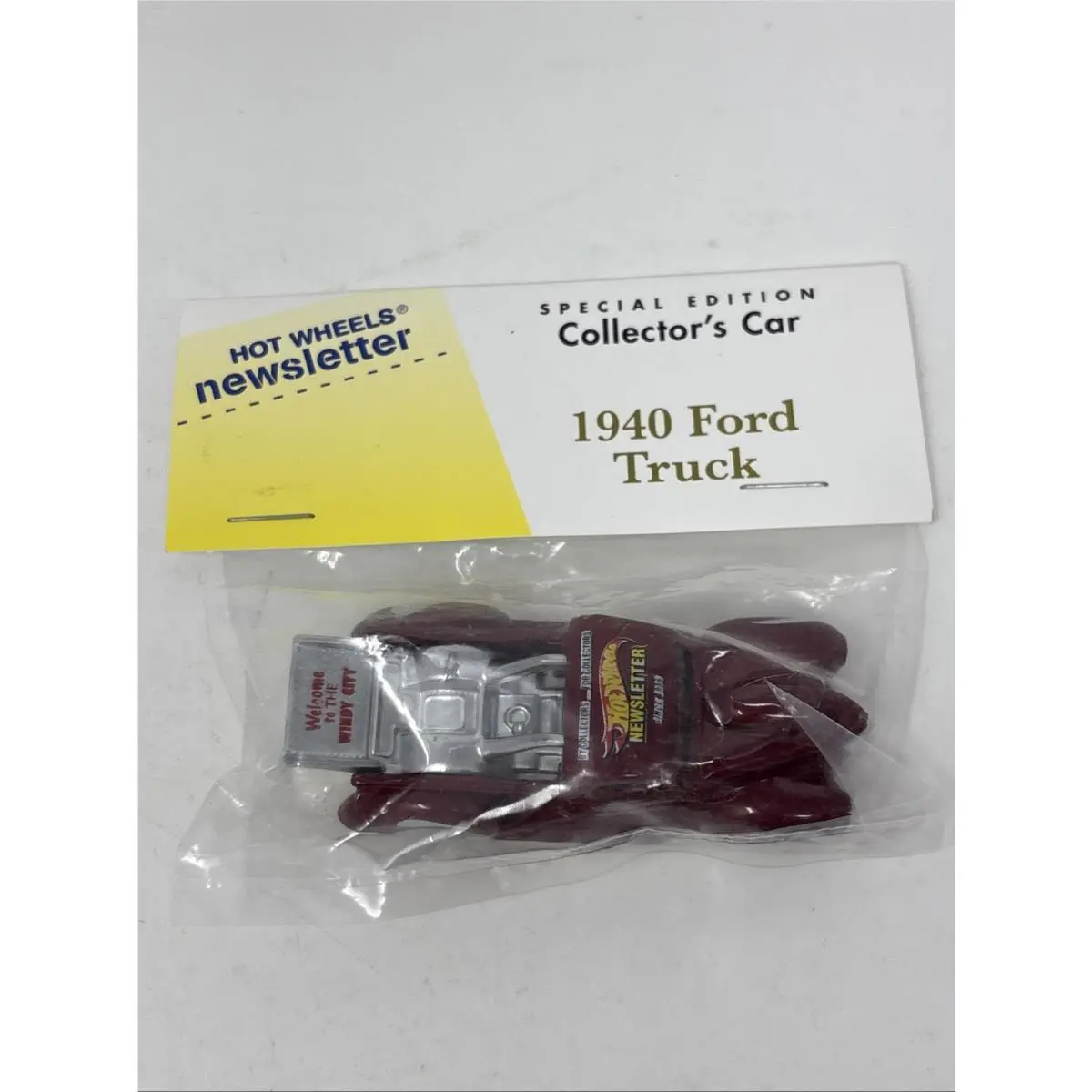 Hot Wheels Newsletter 5th Annual Convention 1940 Ford Truck Collectors Car