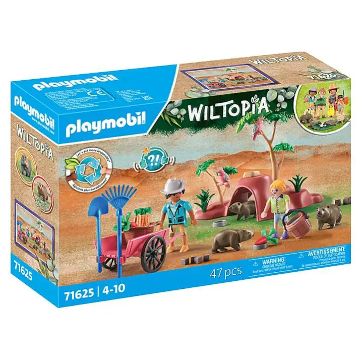 Playmobil Wiltopia Wombat Shelter 71625