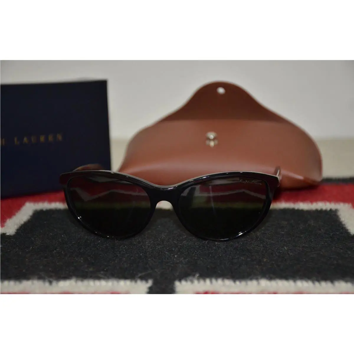 Ralph Lauren RL 8061-W Made in Italy Tortoise Sunglasses