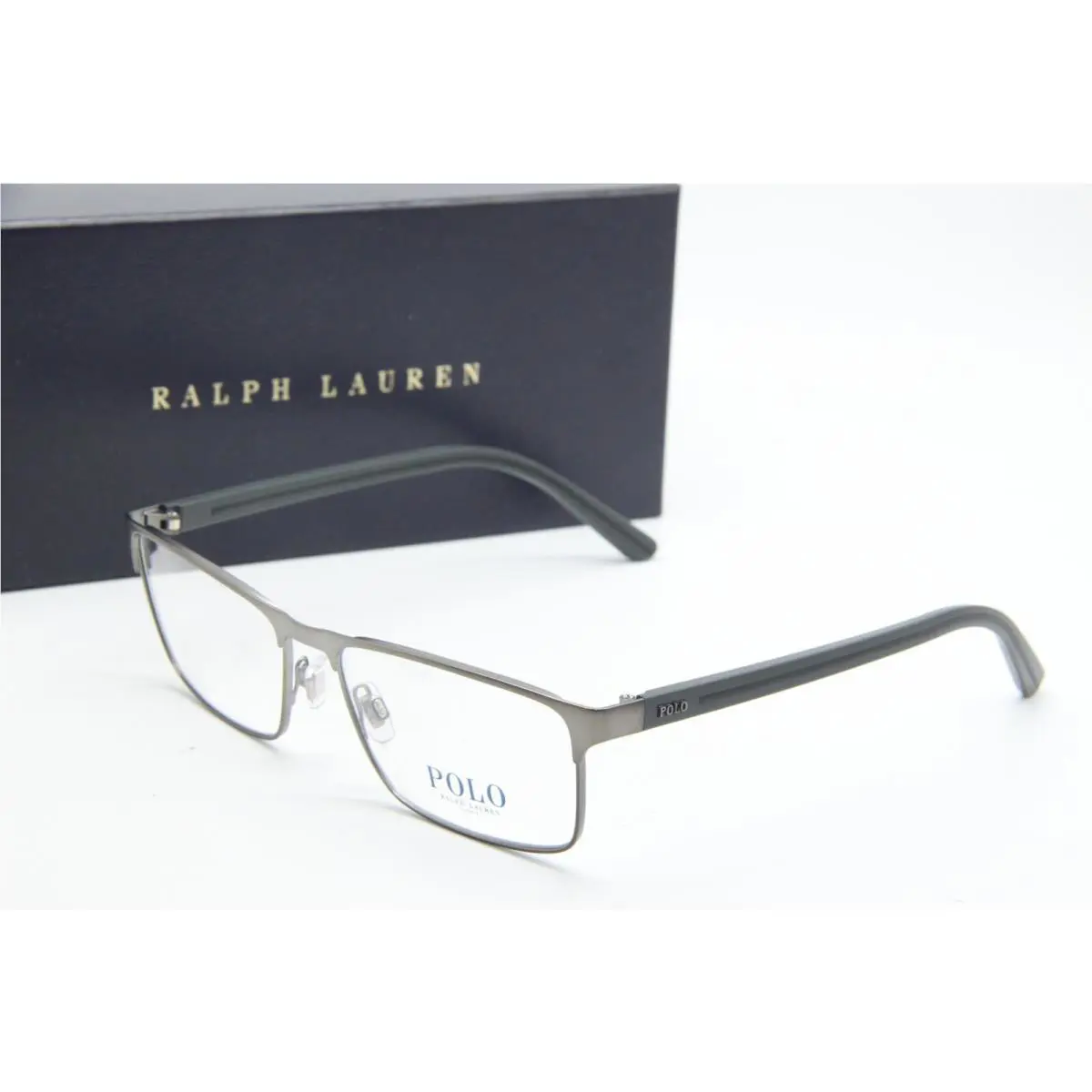 Polo Ralph Lauren PH 1207 9210 Gunmetal Eyeglasses W/case 56-16