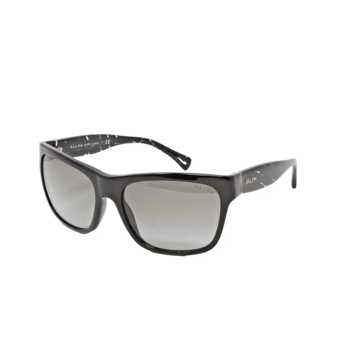 Lauren Sunglasses Women`s Square RA5164 50111 Black/glitter