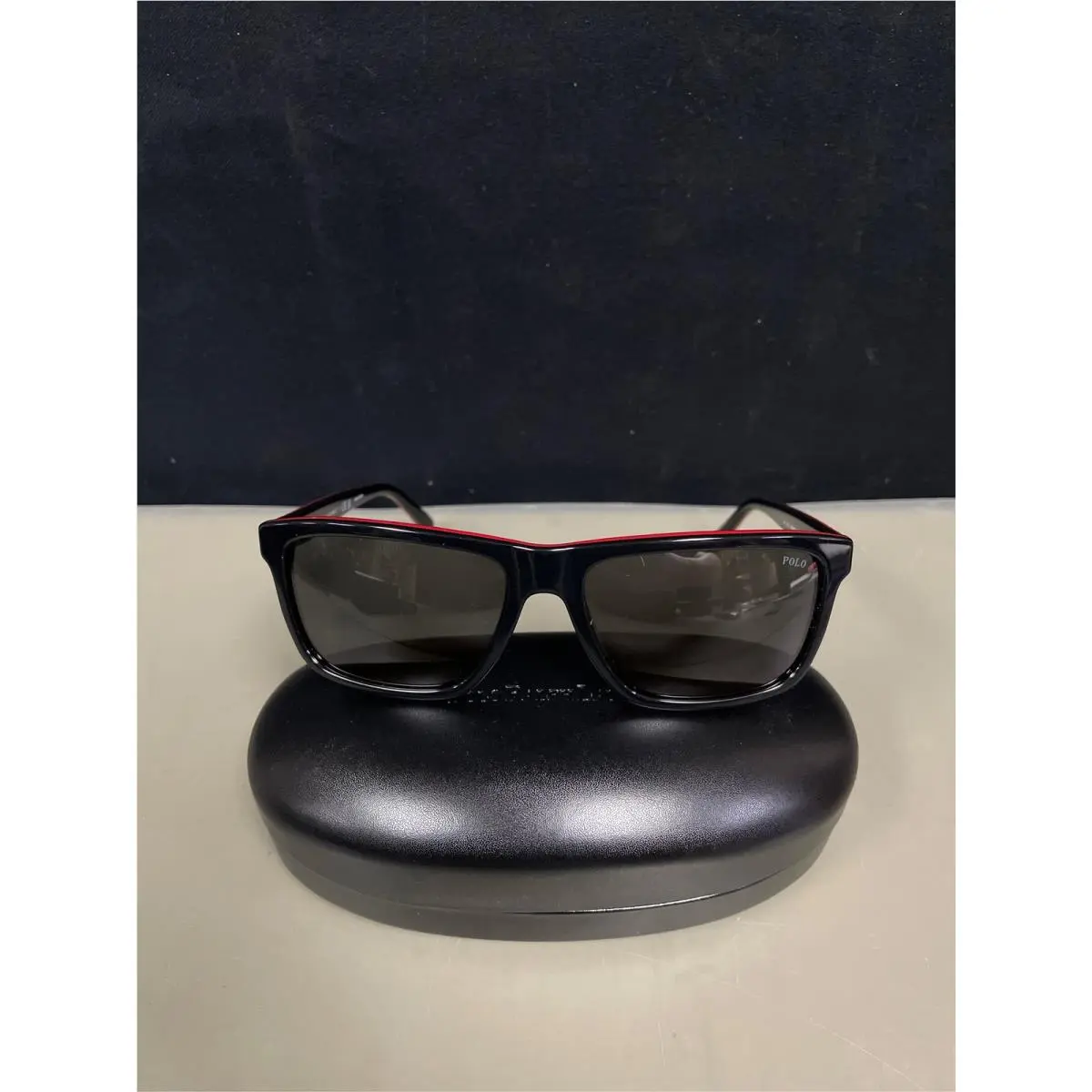 Polo  Men`s Sunglasses PH4153 - Black - 58mm by Ralph Lauren