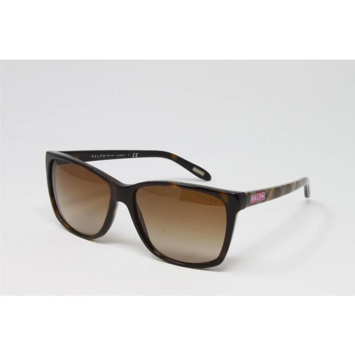 Lauren Sunglasses Women`s Square RA5141 107213 Dark Tortoise Plaid