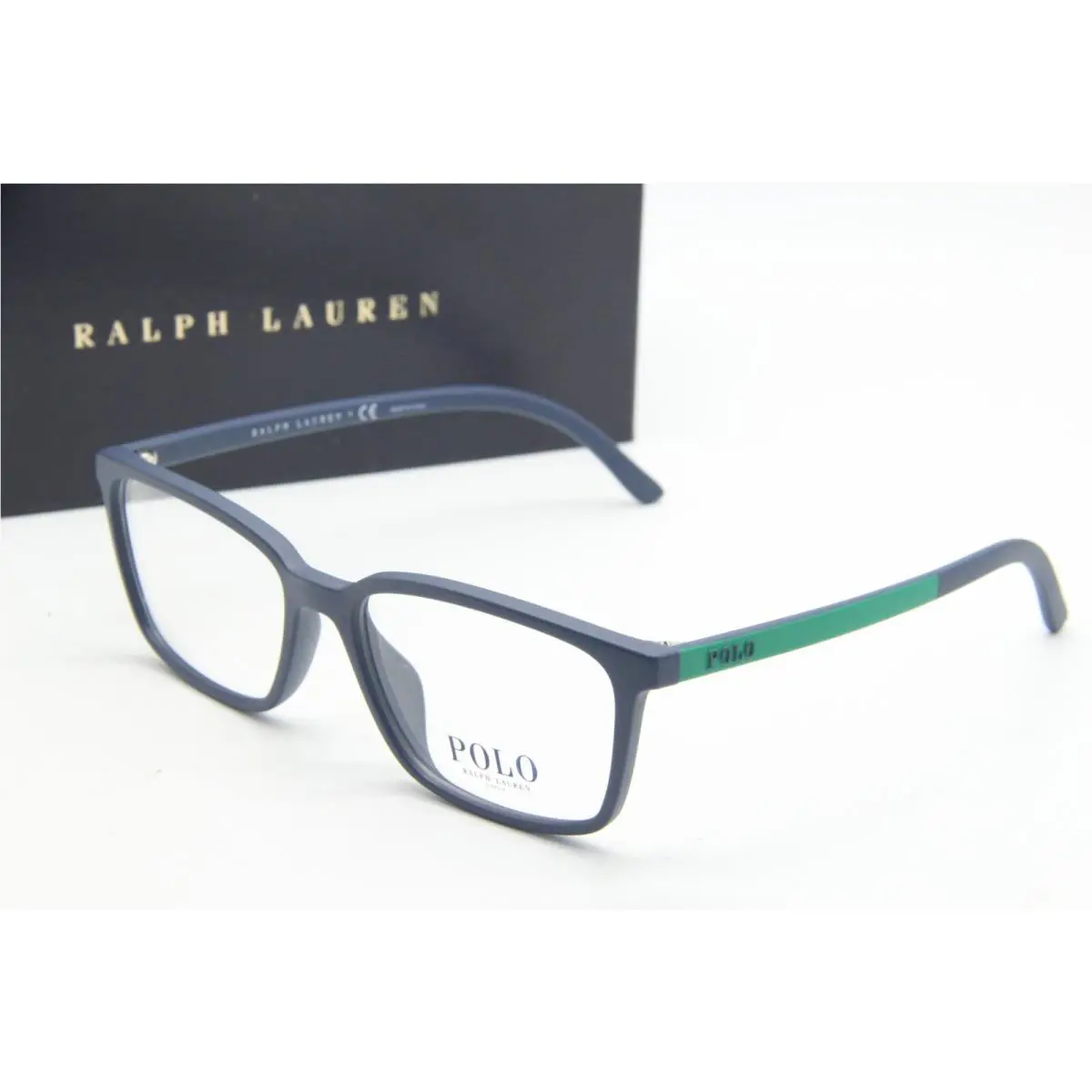 Polo Ralph Lauren PH 2250U 6015 Matte Blue Eyeglasses W/case 54-16