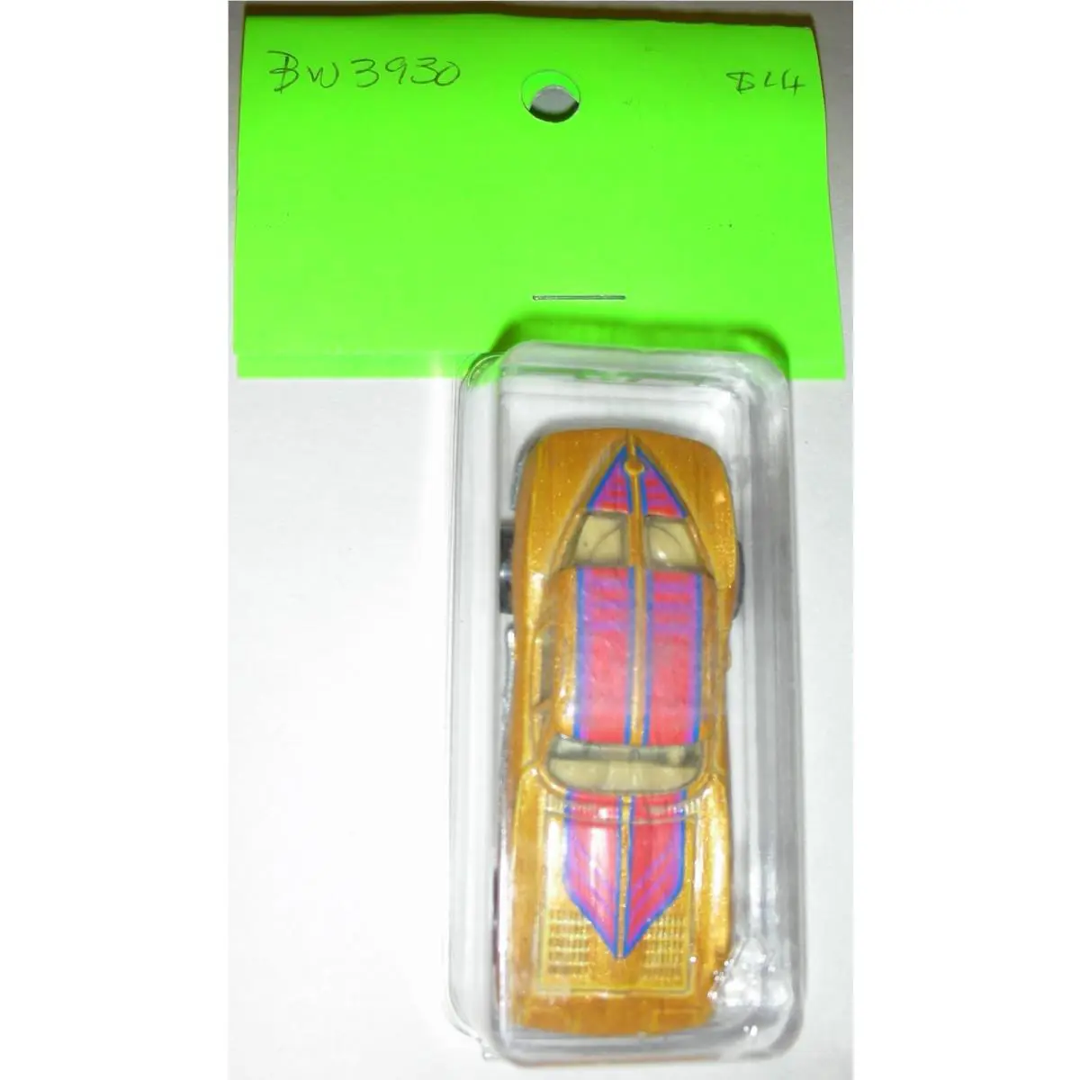 Gold Corvette Stingray - 1979 Hot Wheels Die Cast Car Made in Hong Kong - Loose