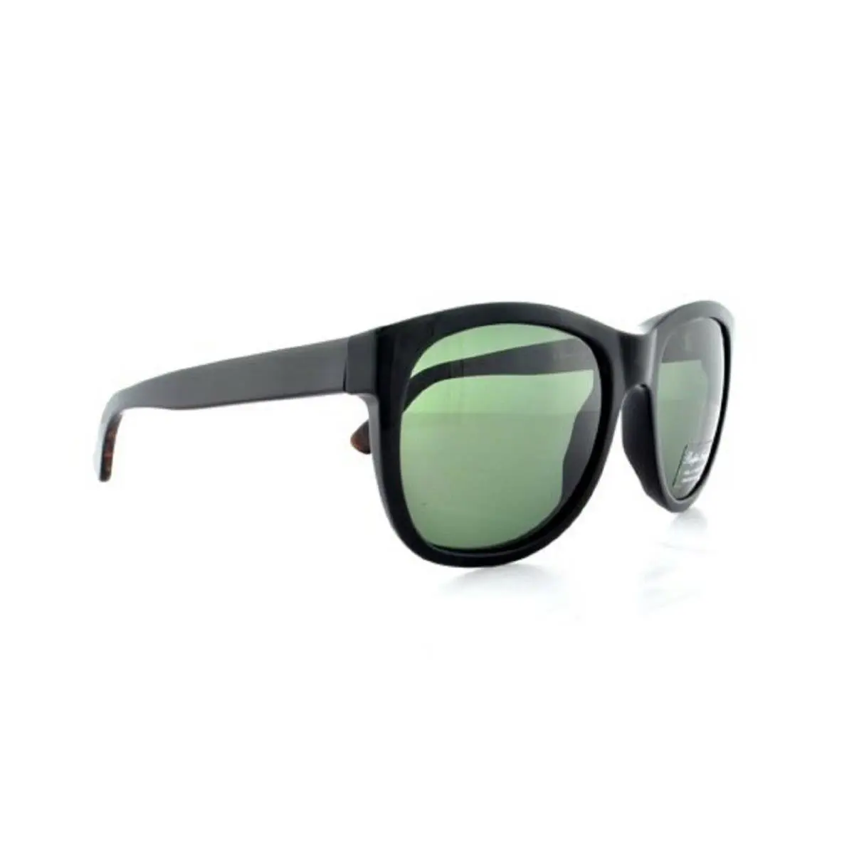 Ralph Lauren Round Modify Black Crystal Green Women Sunglasses RL 8072W 524752