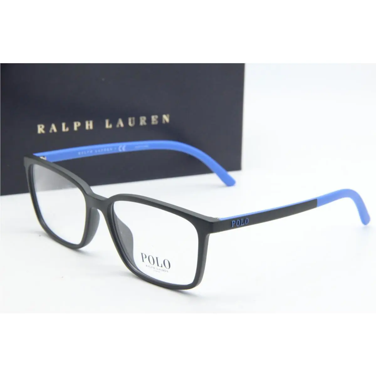 Polo Ralph Lauren PH2250U 5900 Matte Black Eyeglasses W/case 56-16