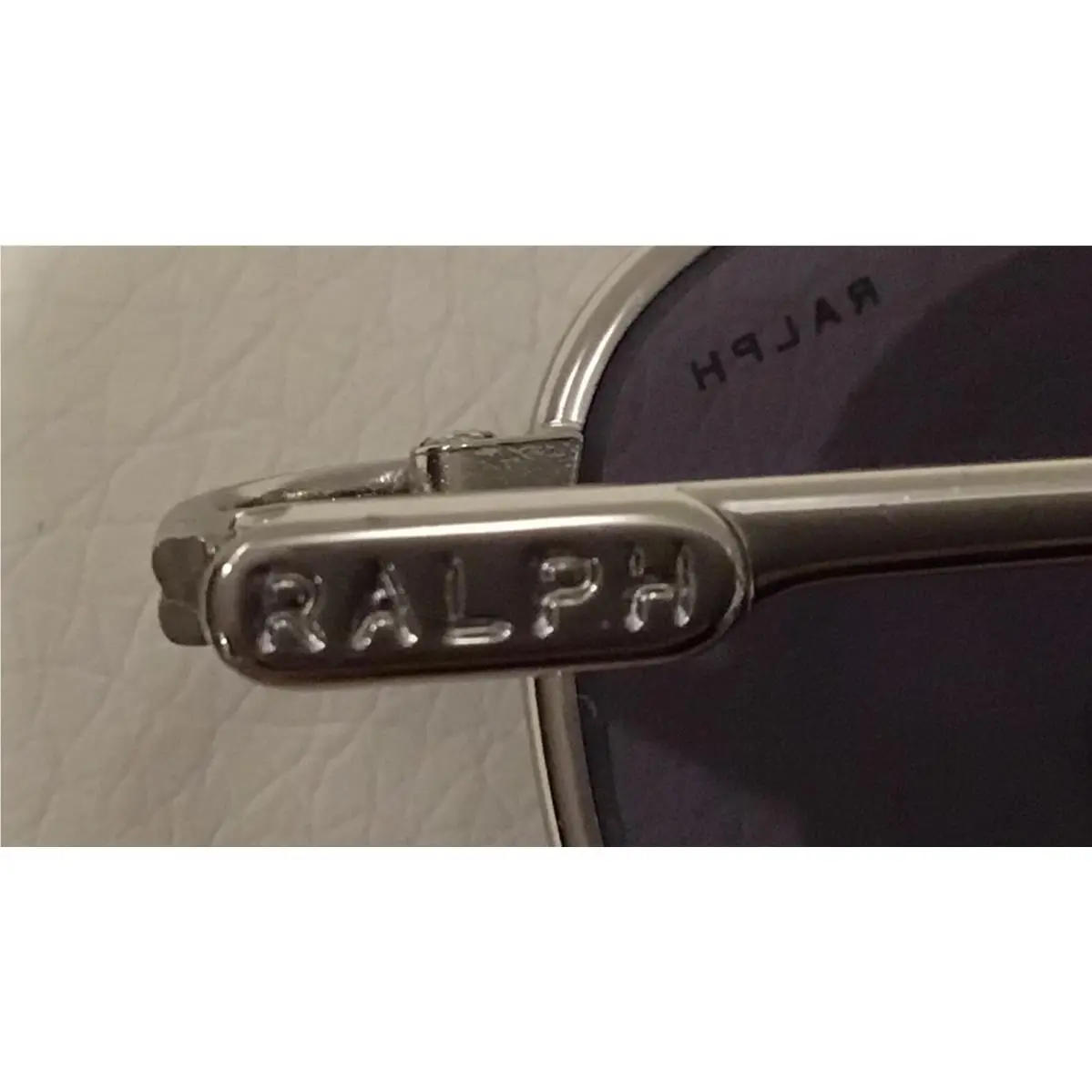Vintage 90’s Ralph Lauren Polo Rectangle Unisex Sunglasses. Made In Italy
