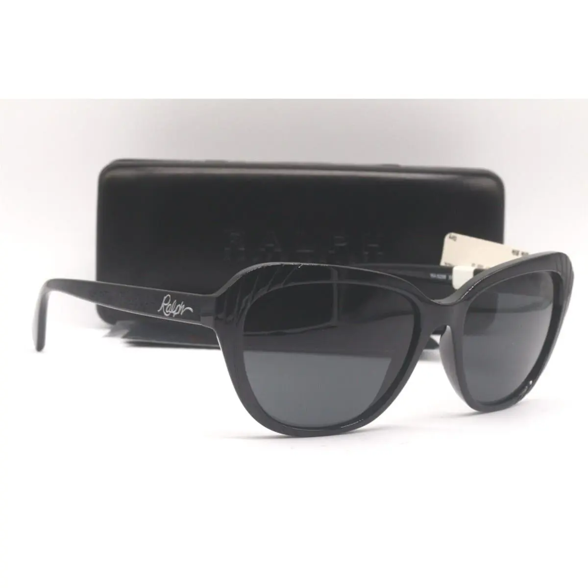 Ralph Lauren RA 5258 5001/87 Black/grey Lenses Sunglasses 56-16