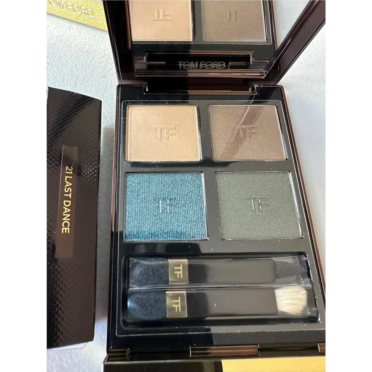 Eye Color Quad Eyeshadow Palette Full Size Choose Your Shade New/boxed 21 Last Dance by Tom Ford